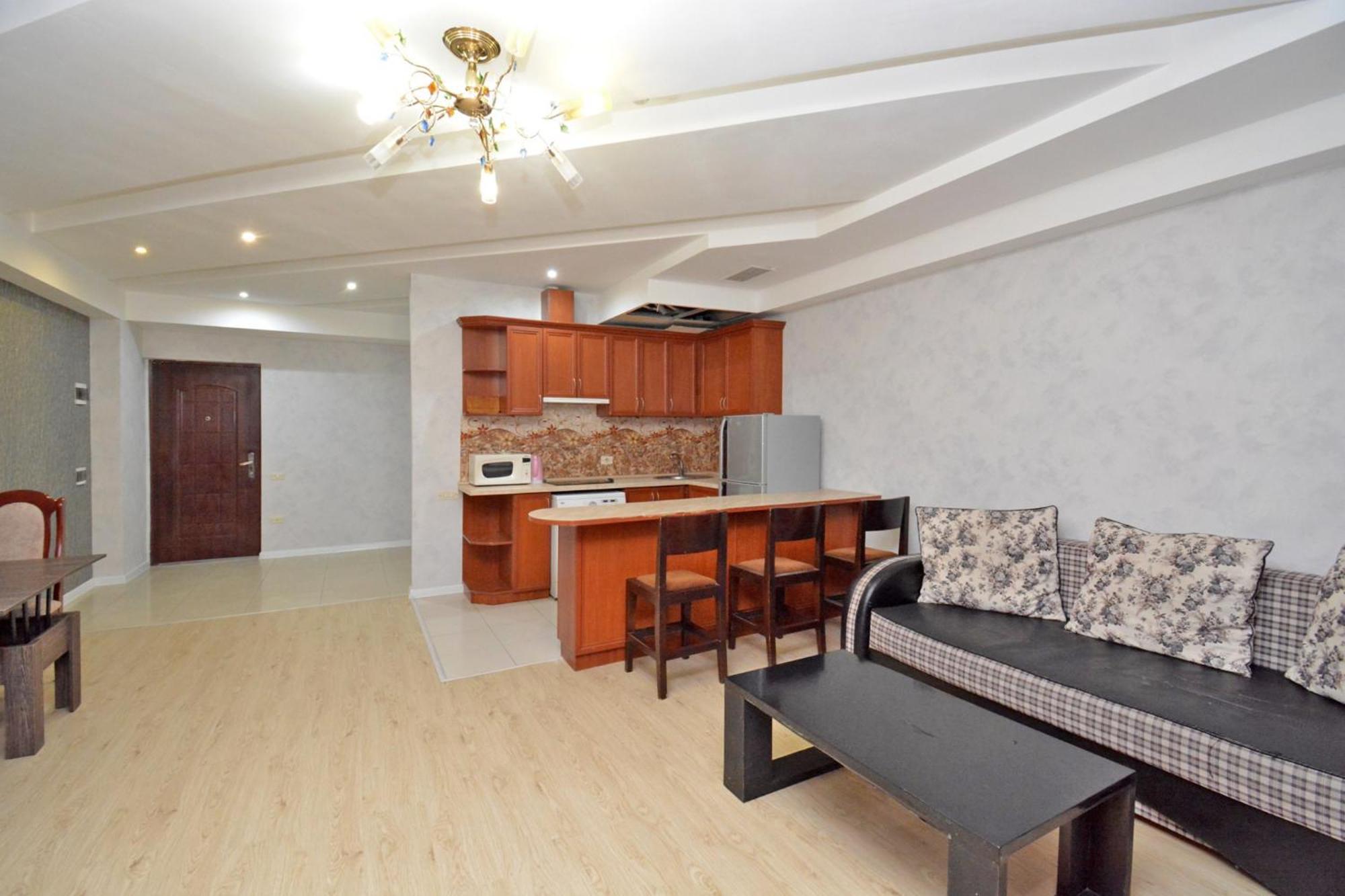 Apartment In Abovyan Street, Erivan Exterior foto